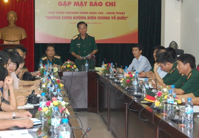 Giao lưu nghệ thuật Những cung đường biên cương Tổ quốc